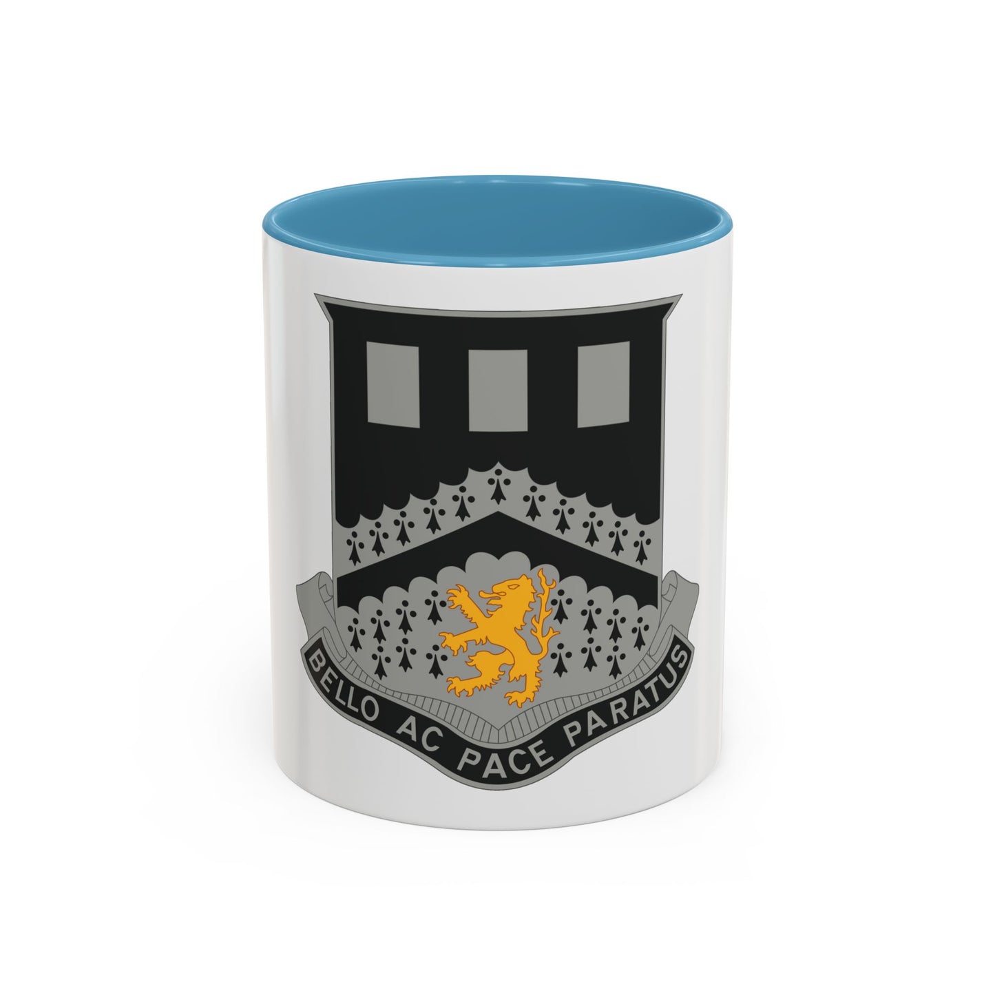 112 Engineer Battalion (U.S. Army) Accent Coffee Mug