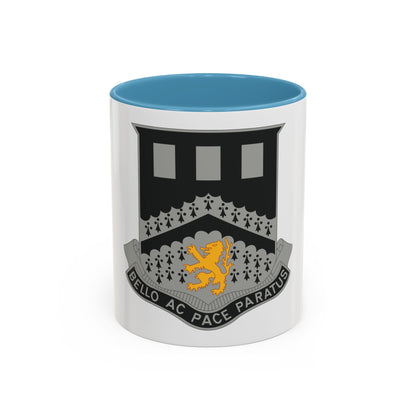 112 Engineer Battalion (U.S. Army) Accent Coffee Mug