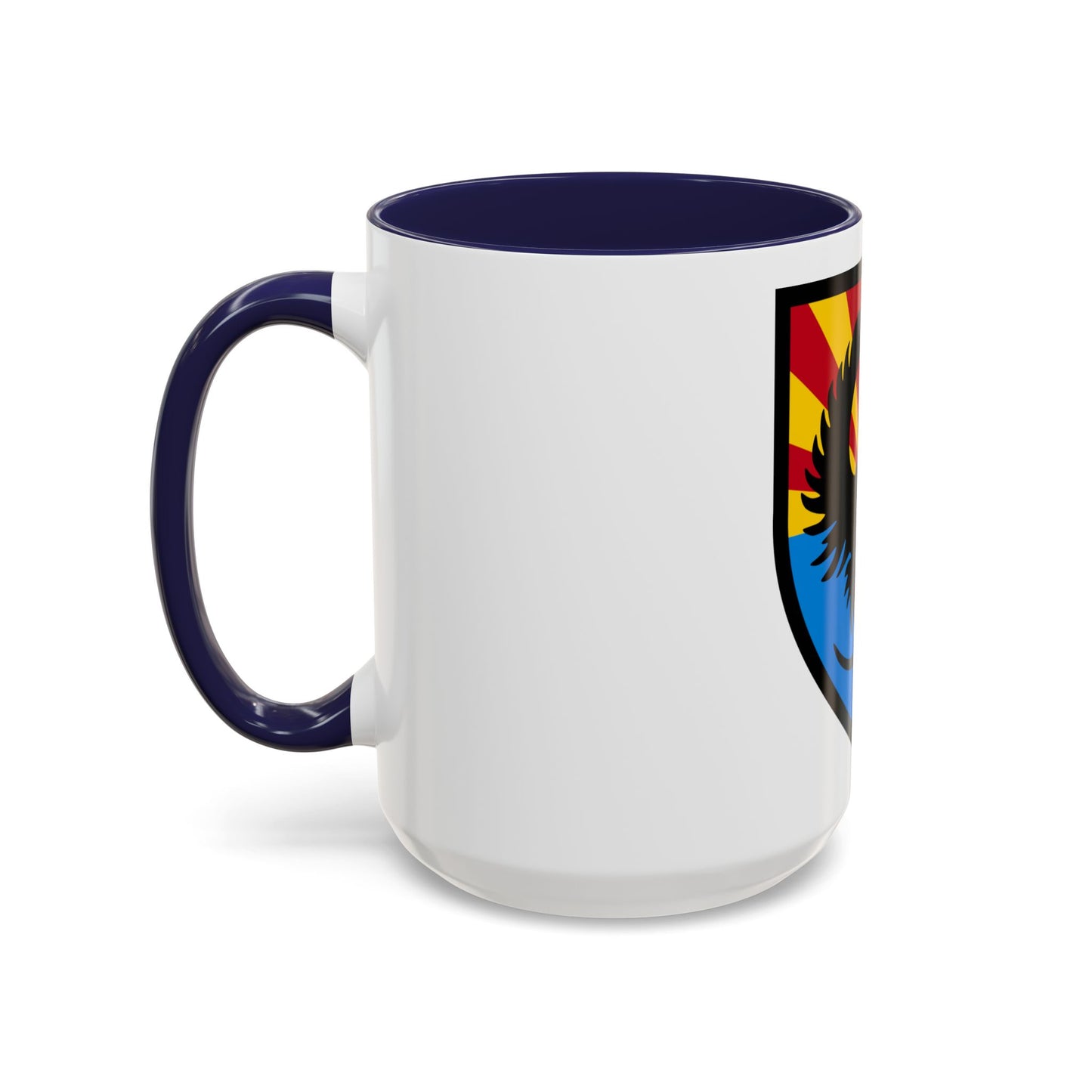 111th Military Intelligence Brigade (U.S. Army) Accent Coffee Mug