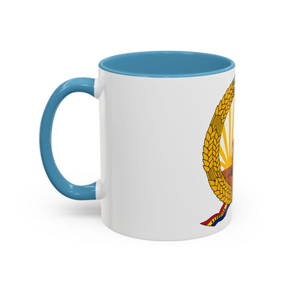 Coat of arms of Romania (January-March 1948) - Accent Coffee Mug