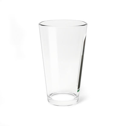 HA OS5 35 Oberstabsfeldwebel OA PzGren (Germany) (Military Rank) Pint Glass 16oz