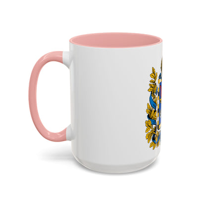 Coat of arms of Bessarabia Governorate 1878 - Accent Coffee Mug