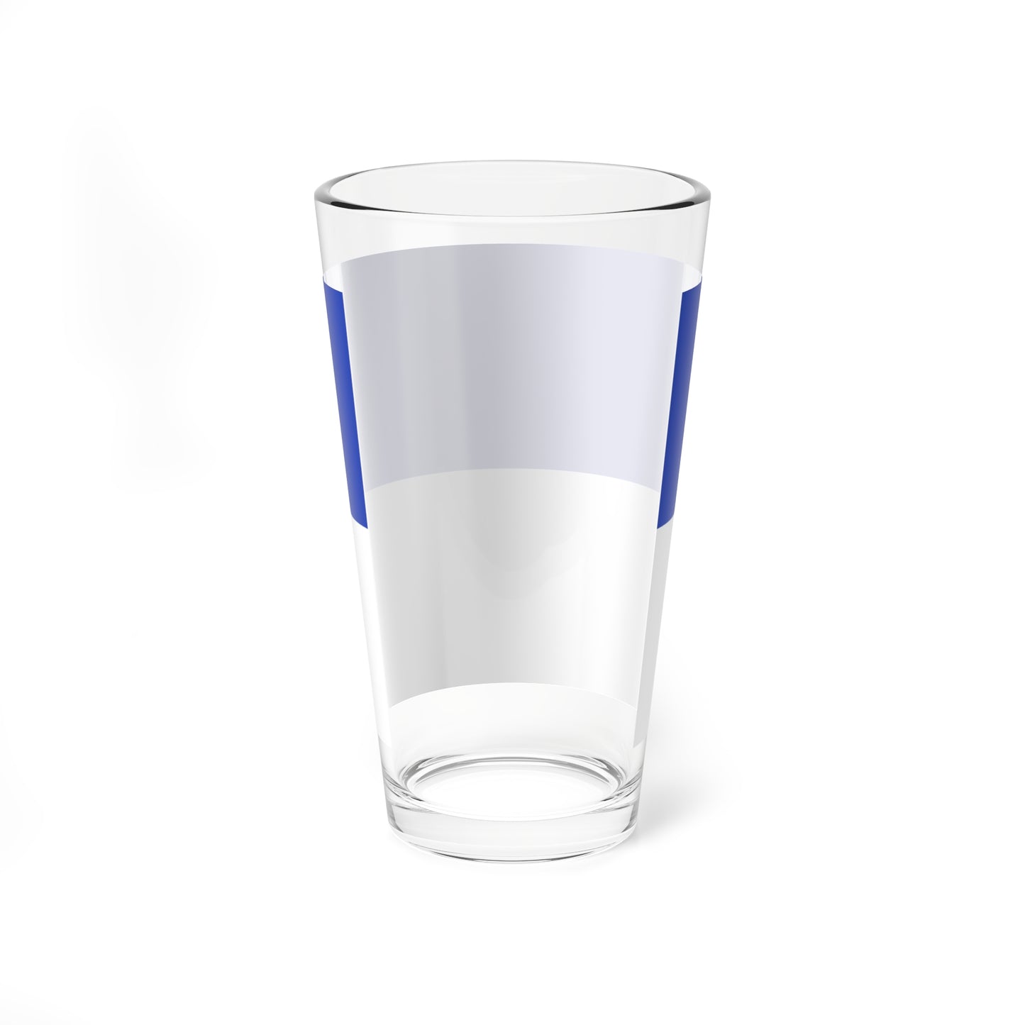 Flag of Charaña Bolivia (Bolivia) Pint Glass 16oz