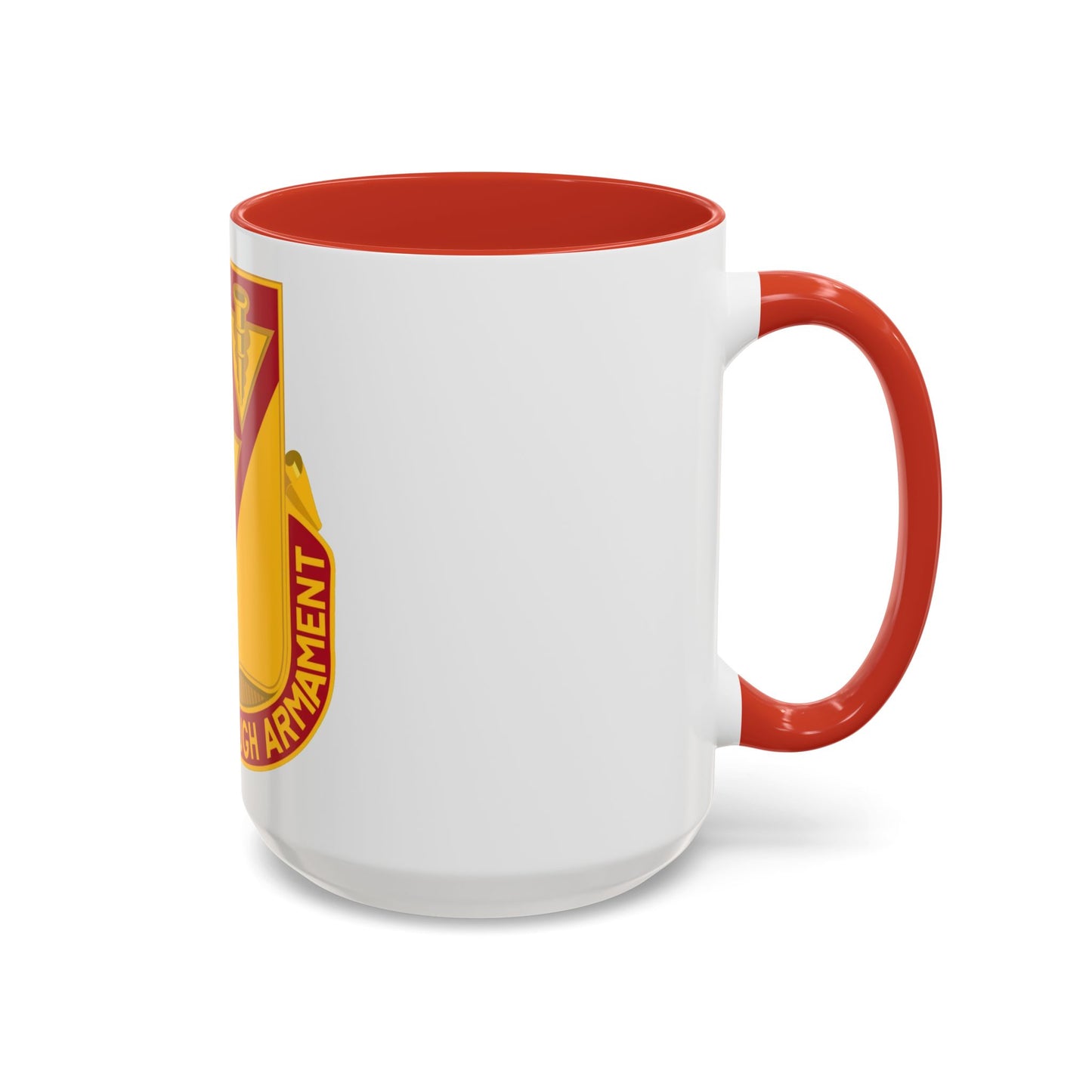 411 Ordnance Battalion (U.S. Army) Accent Coffee Mug