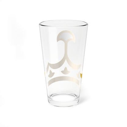 Tajikistan crown (Tajikistan) (Coat of Arms) Pint Glass 16oz