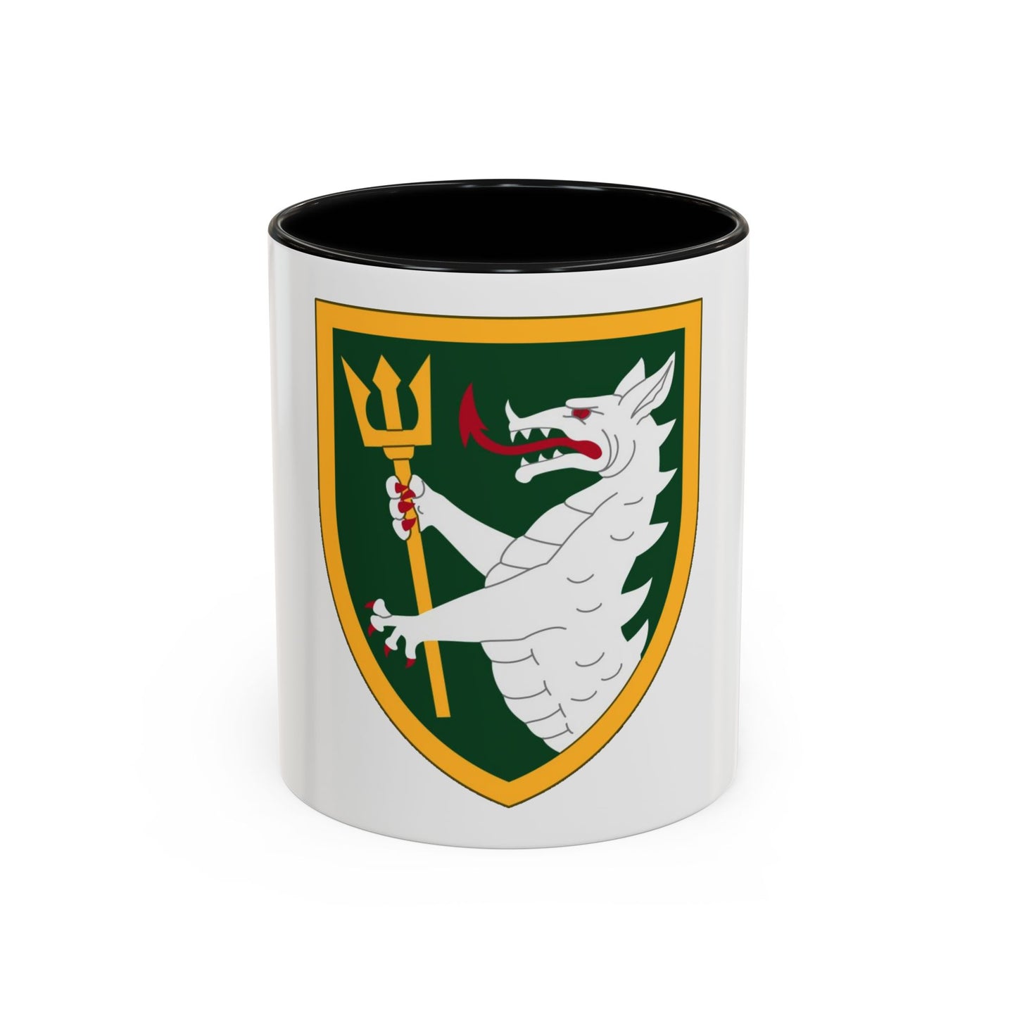 108 Armored Cavalry Regiment (U.S. Army) Accent Coffee Mug