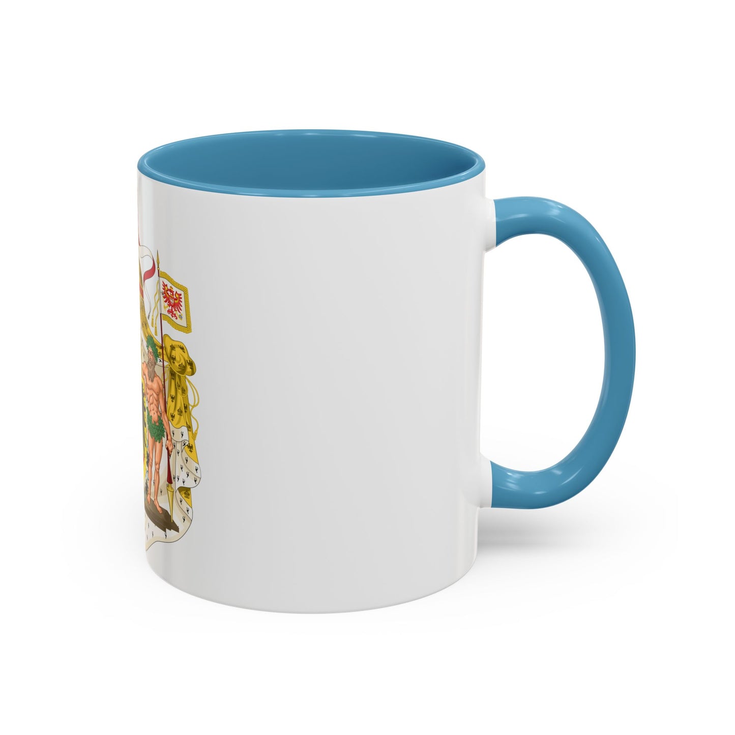 Greater imperial coat of arms of Germany - Accent Coffee Mug