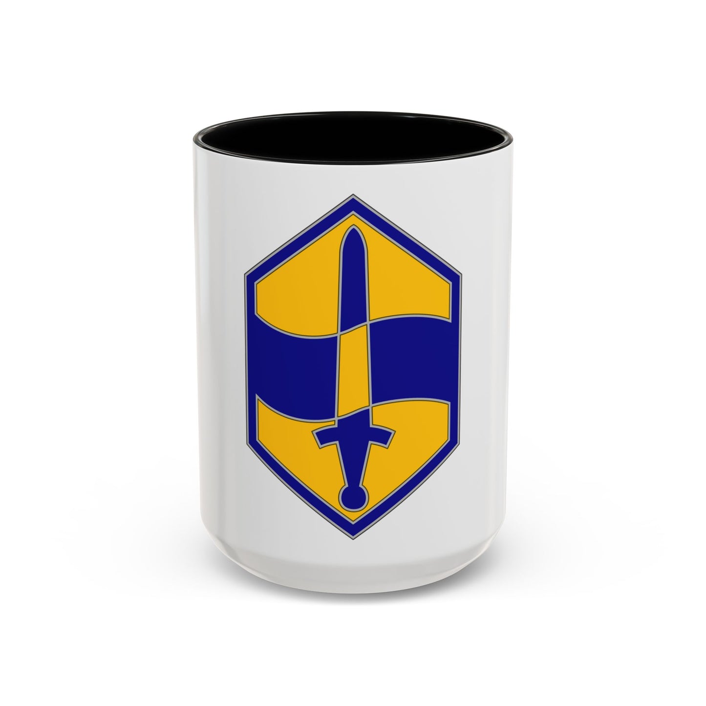 460 Chemical Brigade (U.S. Army) Accent Coffee Mug