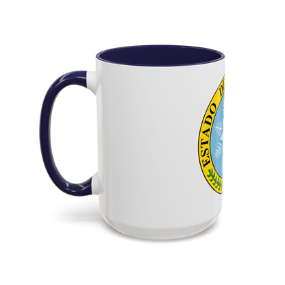 Coat of arms of Costa Rica (1840-1842) - Accent Coffee Mug