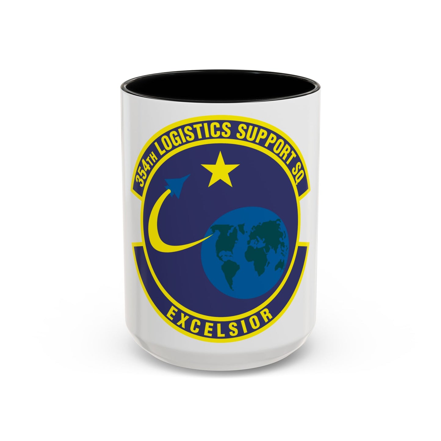 354th Logistics Support Squadron (U.S. Air Force) Accent Coffee Mug