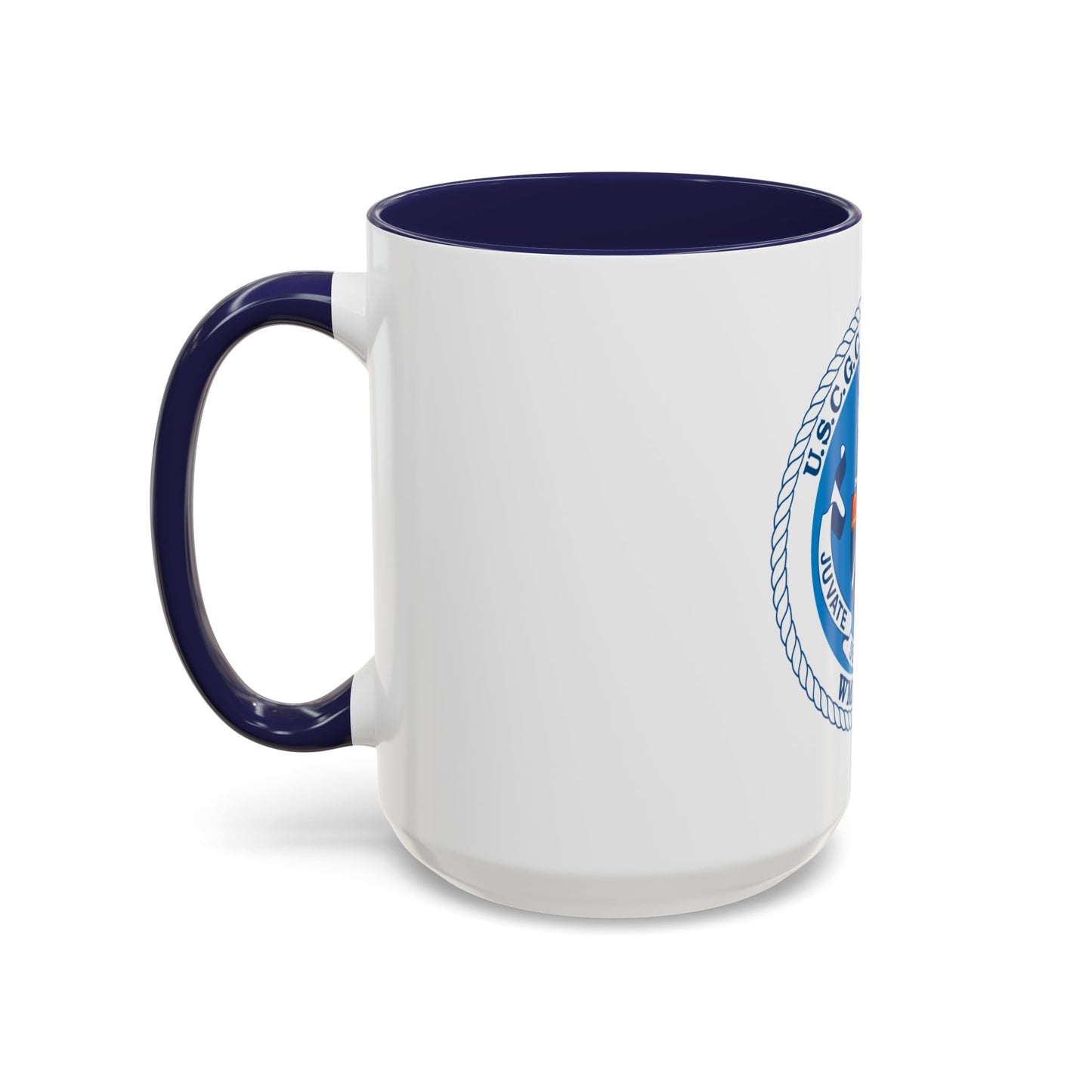 USCGC Acushnet WMEC 167 (U.S. Coast Guard) Accent Coffee Mug