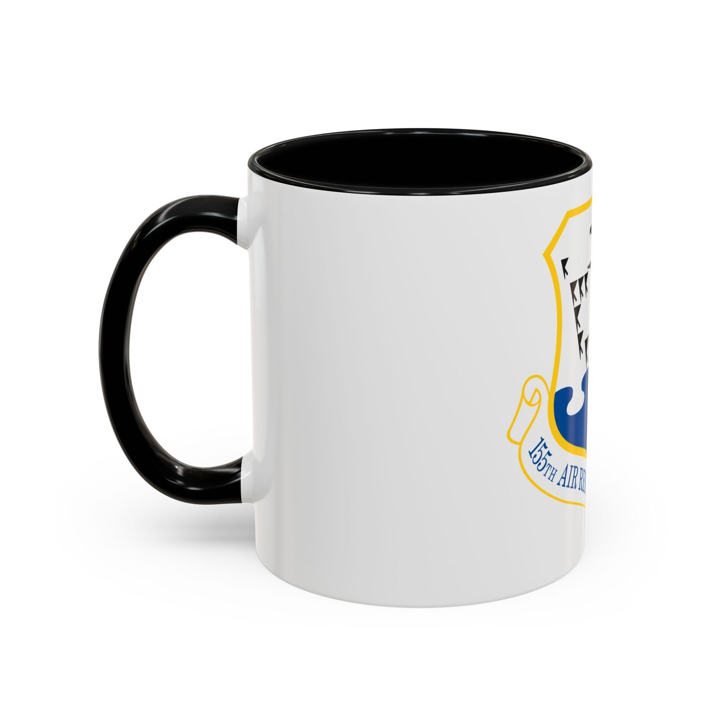 155th Air Refueling Wing (U.S. Air Force) Accent Coffee Mug