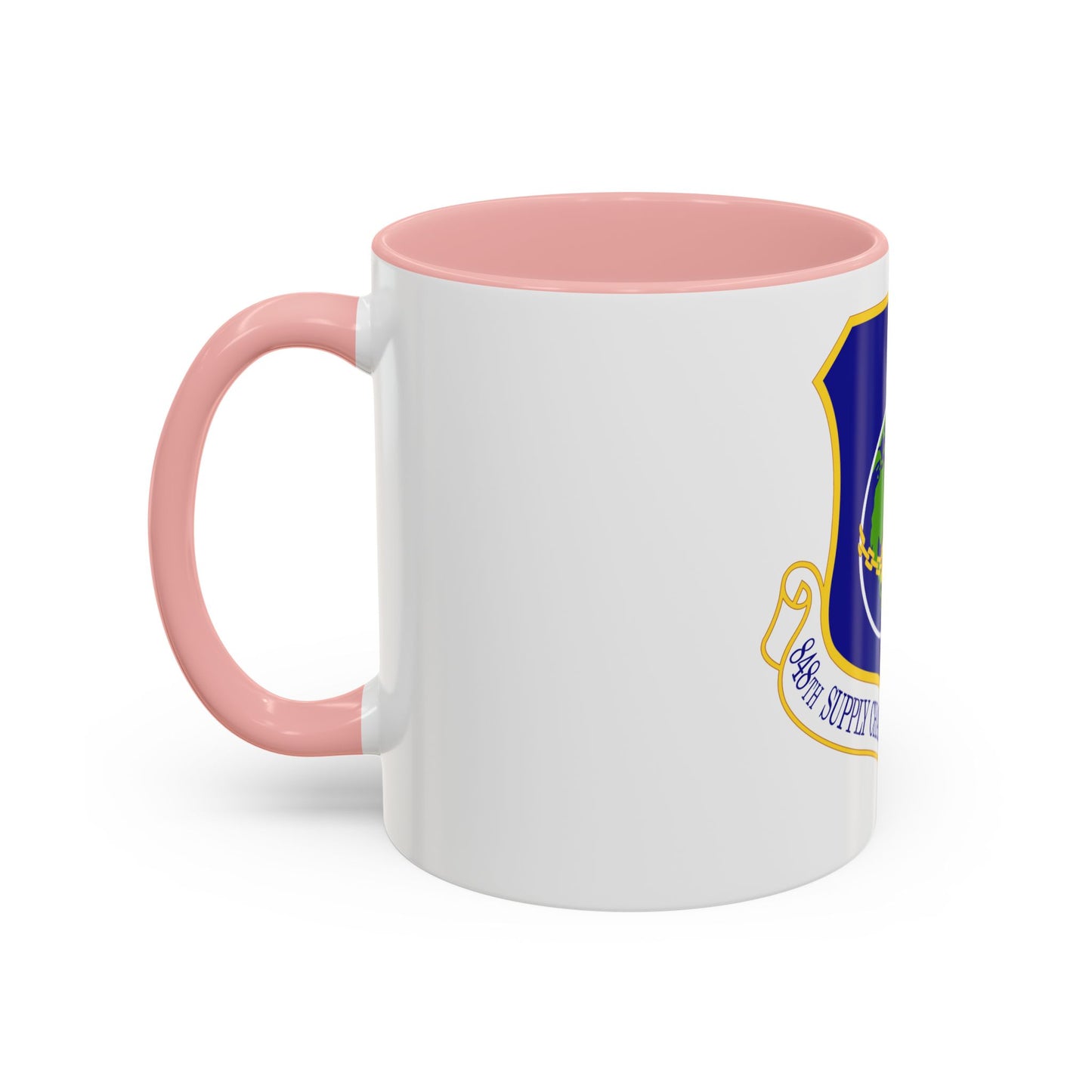 848 Supply Chain Management Group AFMC (U.S. Air Force) Accent Coffee Mug