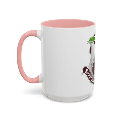 300 Field Hospital (U.S. Army) Accent Coffee Mug