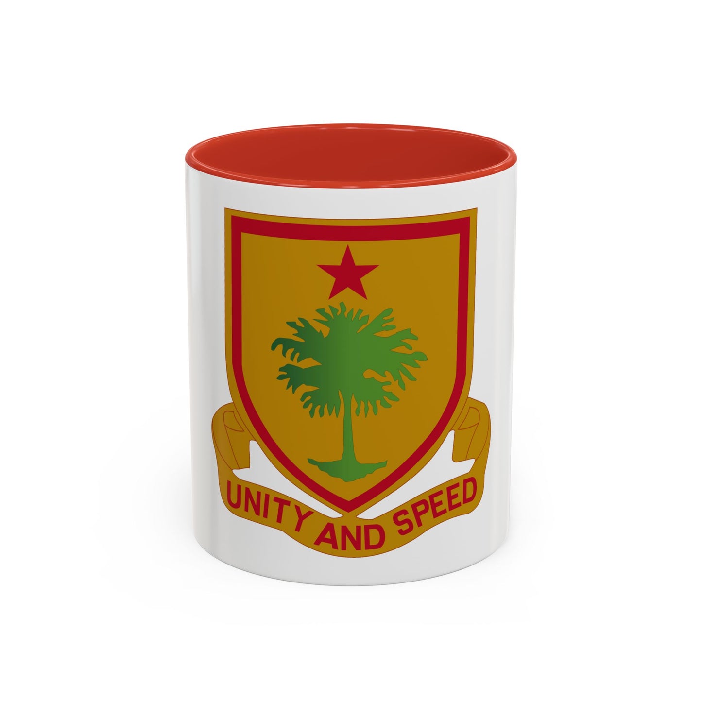 314 Cavalry Regiment (U.S. Army) Accent Coffee Mug