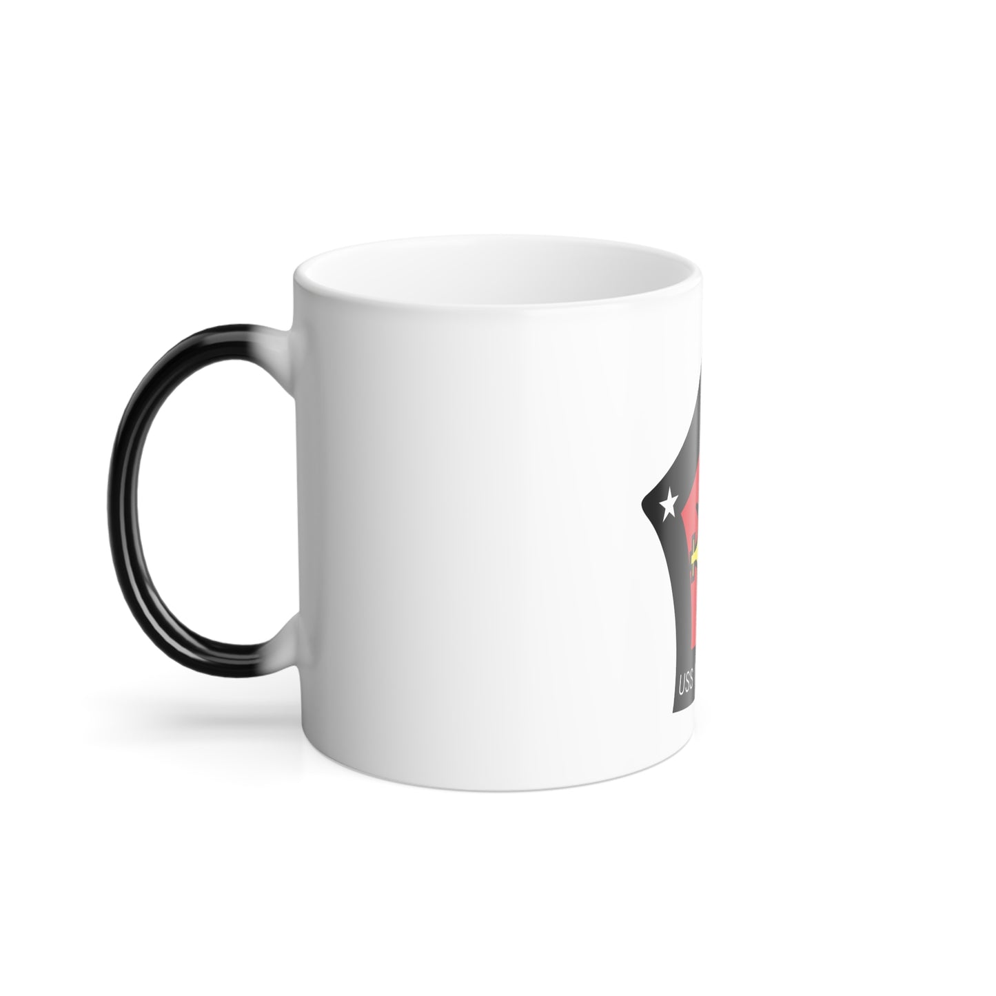 USS Mars AFS 1 (U.S. Navy) Color Changing Mug 11oz