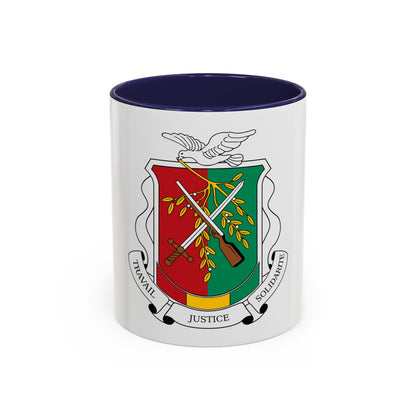 Coat of arms of Guinea 1984-1992 - Accent Coffee Mug