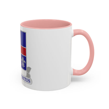 74th Infantry Regiment (U.S. Army) Accent Coffee Mug
