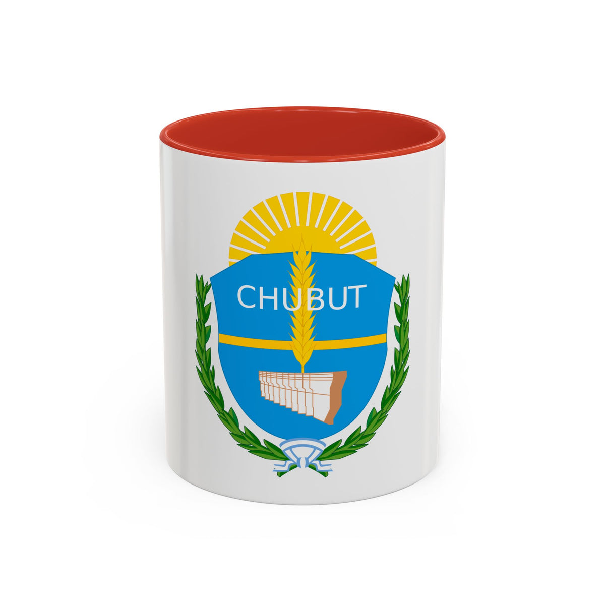 Coat of Arms Chubut Argentina - Accent Coffee Mug