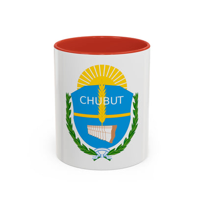 Coat of Arms Chubut Argentina - Accent Coffee Mug