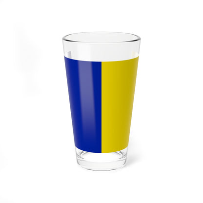 Drapeau dArles (France) Pint Glass 16oz