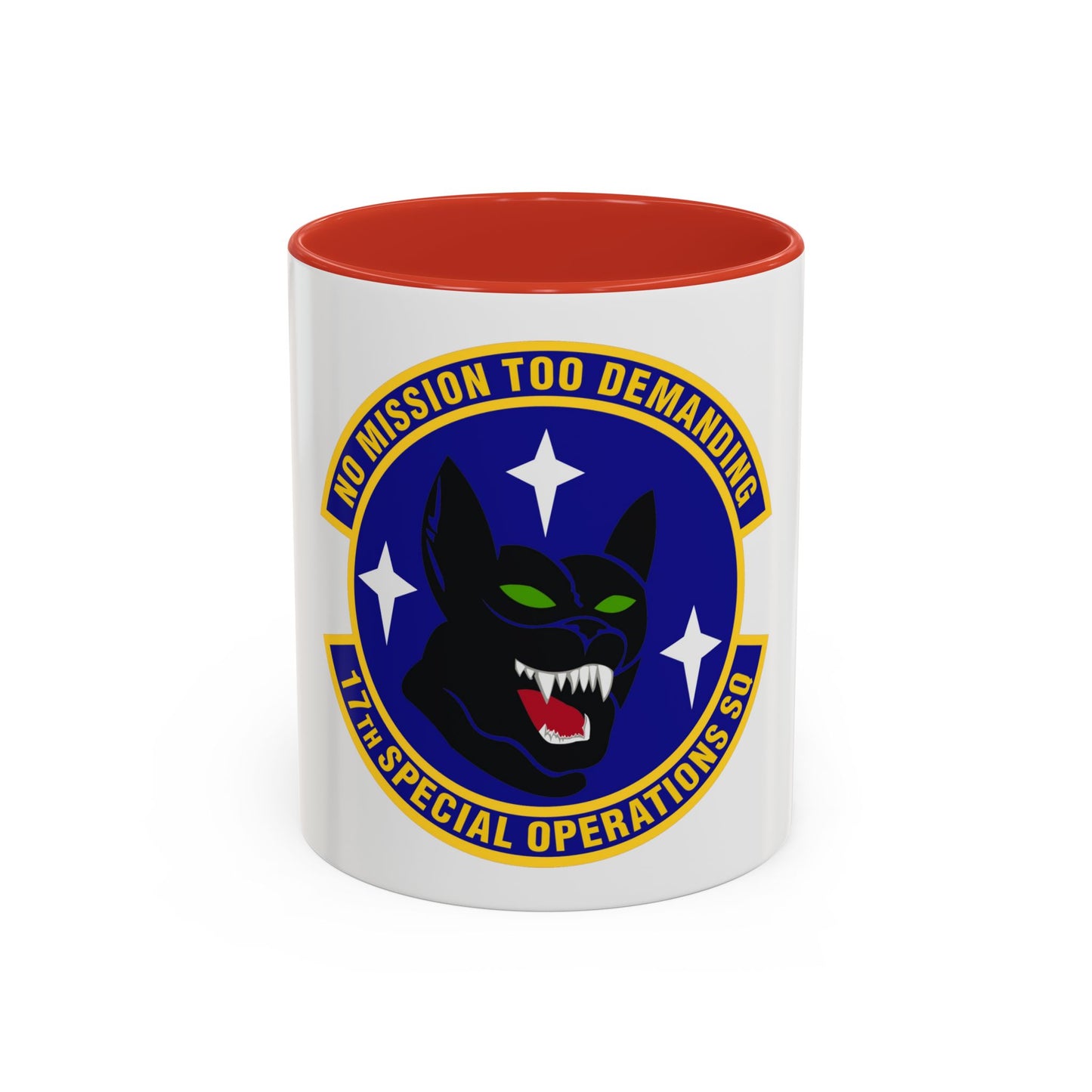 17th Special Operations Squadron (U.S. Air Force) Accent Coffee Mug