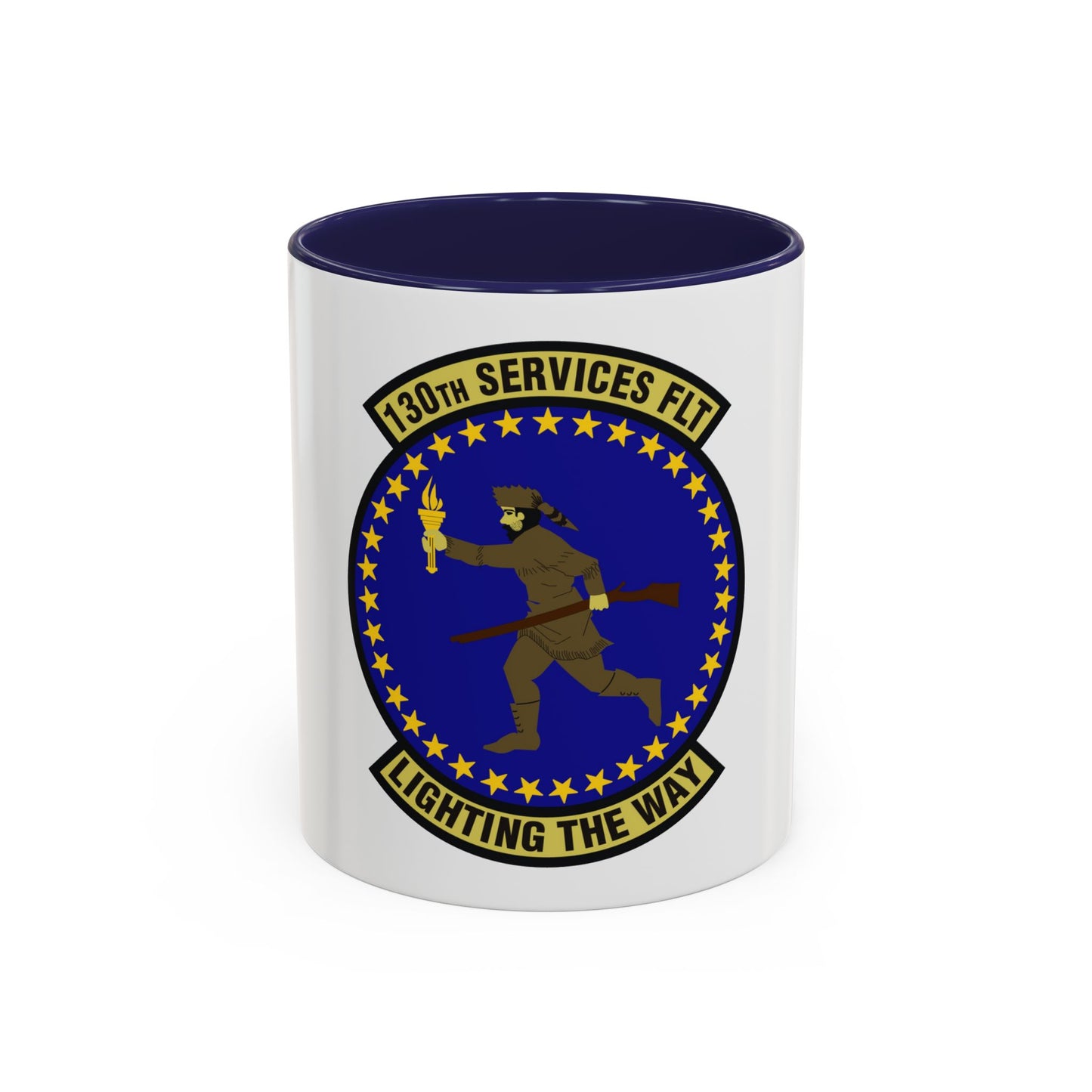 130th Services Flight (U.S. Air Force) Accent Coffee Mug