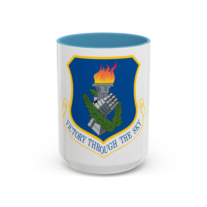 108th Air Refueling Wing (U.S. Air Force) Accent Coffee Mug