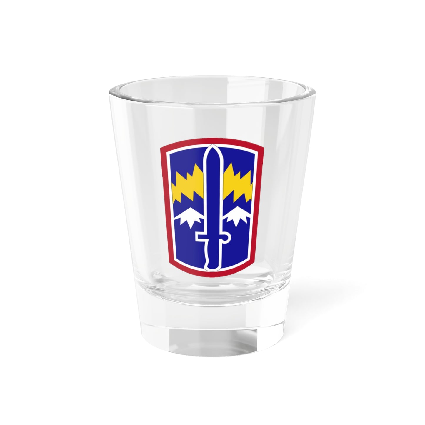 171ST INFANTRY BRIGADE (U.S. Army) Shot Glass 1.5oz