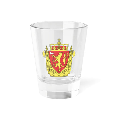 Coat of arms of the Norwegian Police Service - Shot Glass 1.5oz