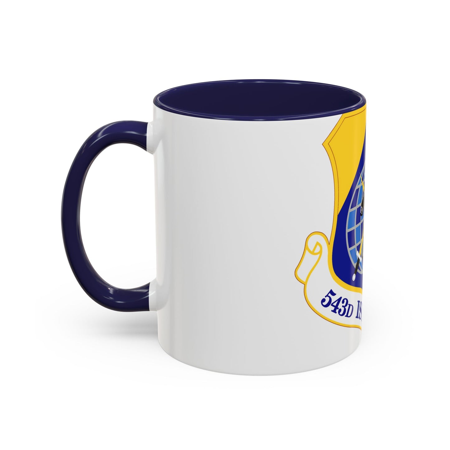 543 Intelligence Surveillance and Reconnaissance Group AFISRA (U.S. Air Force) Accent Coffee Mug