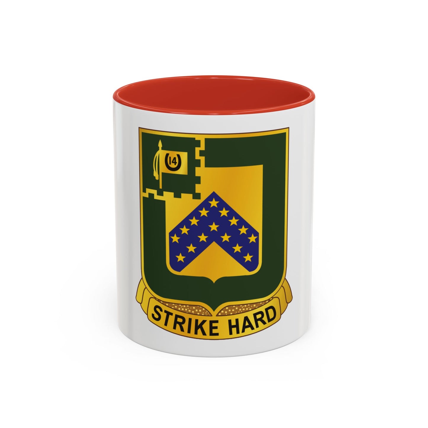 16 Cavalry Regiment (U.S. Army) Accent Coffee Mug