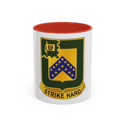 16 Cavalry Regiment (U.S. Army) Accent Coffee Mug