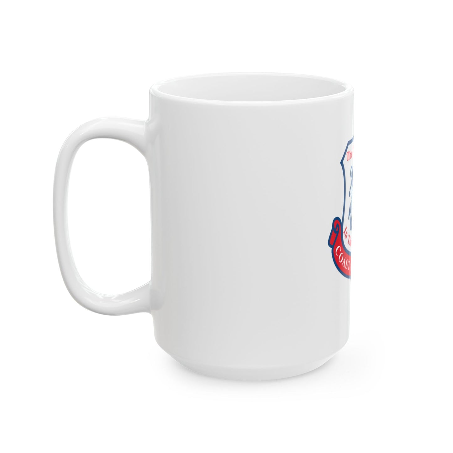 Coast Guard Wife (U.S. Coast Guard) White Coffee Mug
