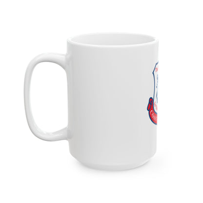 Coast Guard Wife (U.S. Coast Guard) White Coffee Mug