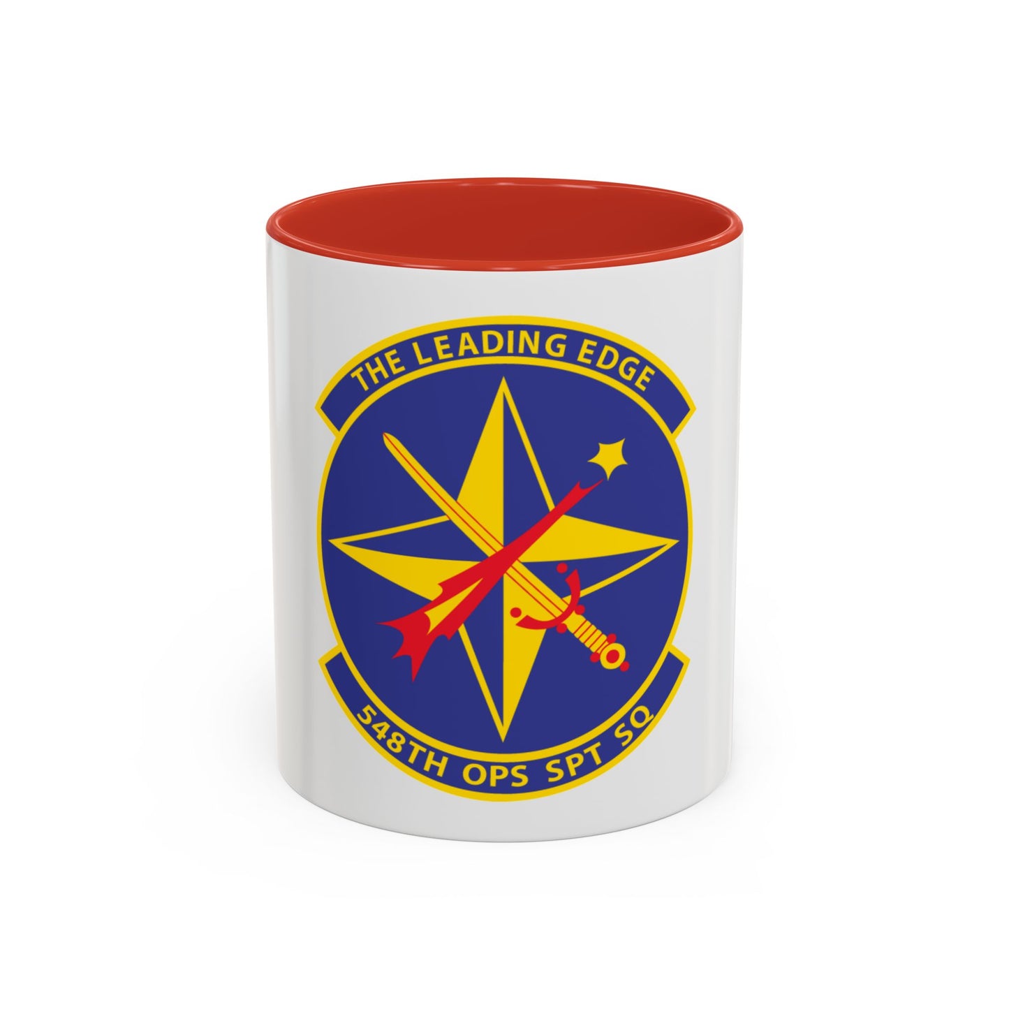 548th OPS SPT Sq (U.S. Air Force) Accent Coffee Mug