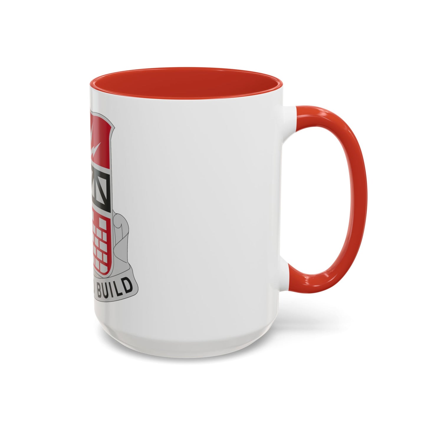 216 Engineer Battalion (U.S. Army) Accent Coffee Mug