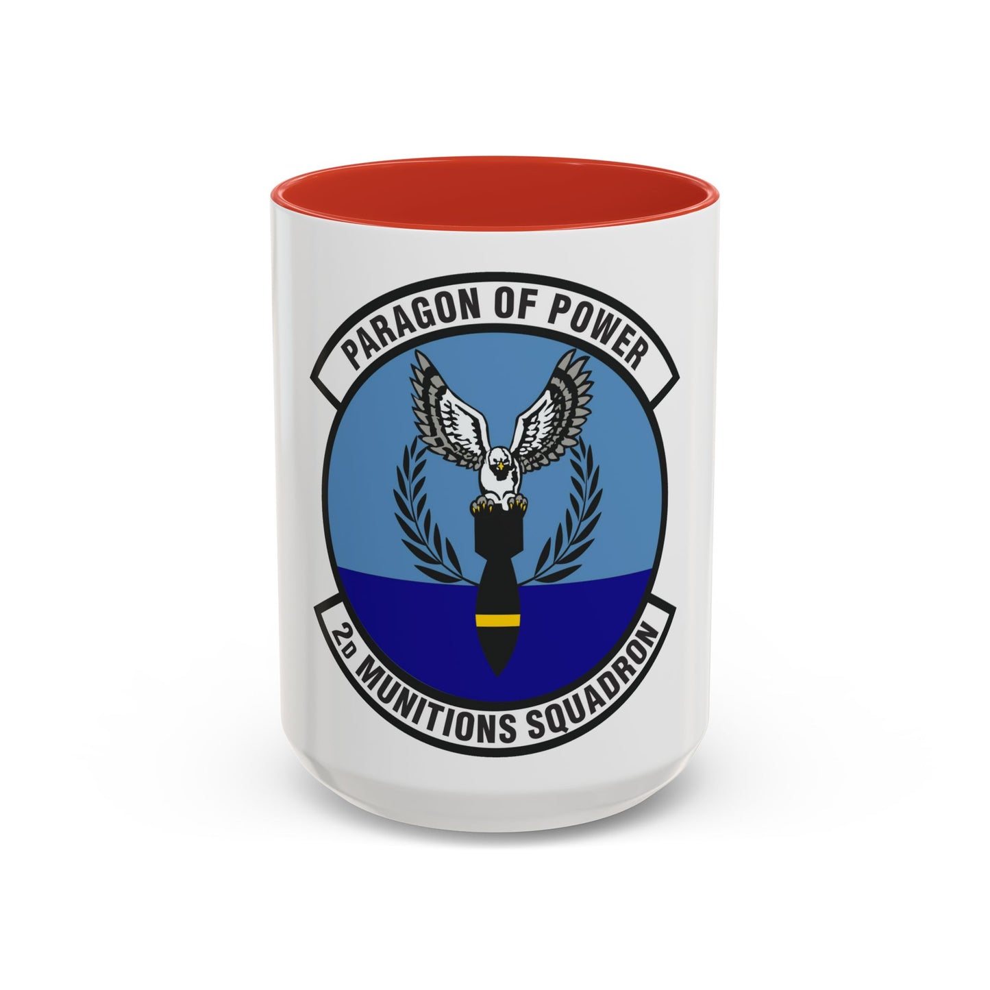 2d Munitions Squadron (U.S. Air Force) Accent Coffee Mug