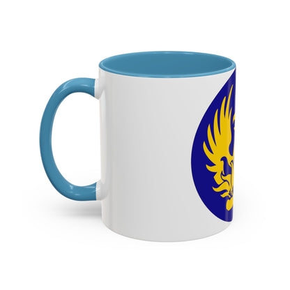 Veterans Administration Military Personnel (U.S. Army) Accent Coffee Mug