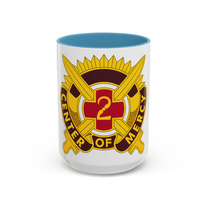 2 Medical Brigade 2 (U.S. Army) Accent Coffee Mug