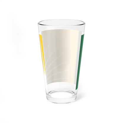 South Africa Flag Designs Nov 1993 3 (South Africa) Pint Glass 16oz