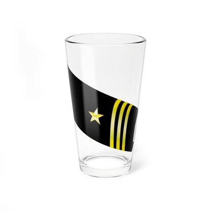 SS.OO.8.  TENIENTE 1 (Chile) (Military Rank) Pint Glass 16oz
