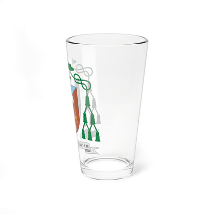 Escudo de Janusz Marian Danecki (Spain) (Coat of Arms) Pint Glass 16oz