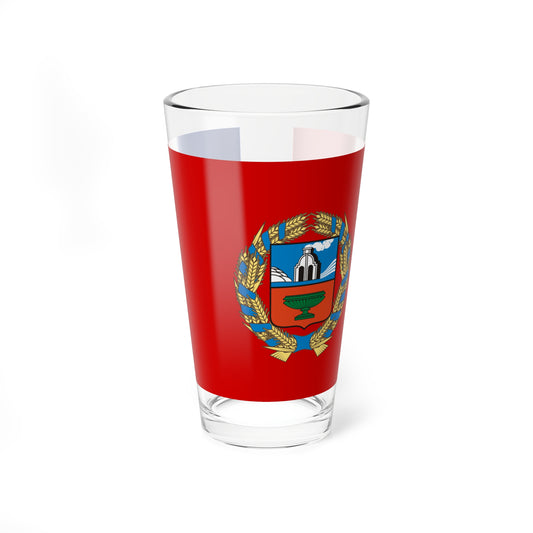Flag of Altai Krai (Russia) Pint Glass 16oz