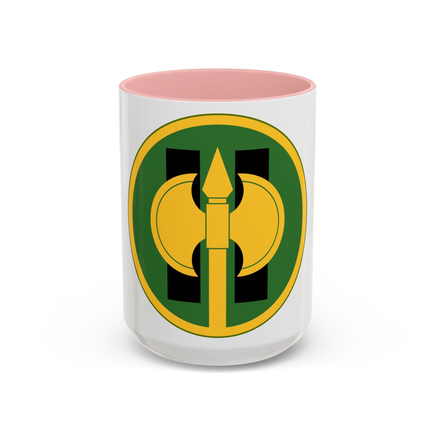 11th Military Police Brigade (U.S. Army) Accent Coffee Mug