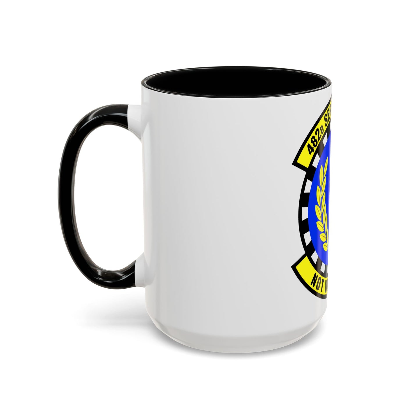 482d Services Flight (U.S. Air Force) Accent Coffee Mug