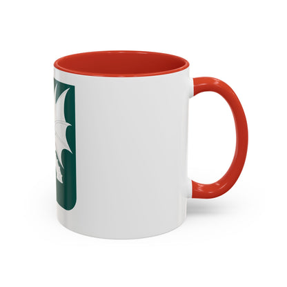 15 Transportation Battalion 2 (U.S. Army) Accent Coffee Mug