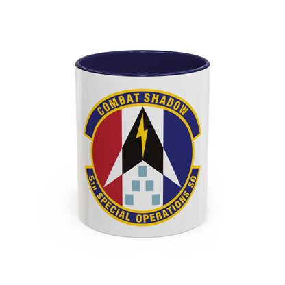 5th Special Operations Squadron (U.S. Air Force) Accent Coffee Mug