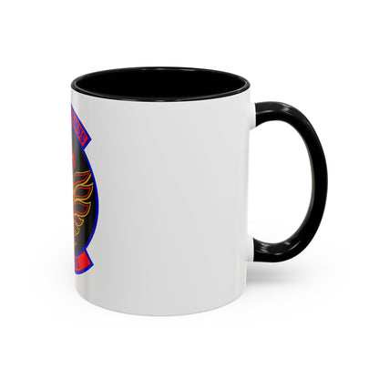 926 Aircraft Maintenance Squadron AFRC (U.S. Air Force) Accent Coffee Mug