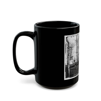 Brandy Station, Virginia (Vicinity). Field Hospital Of 3d Division, 2d Army Corps (U.S. Civil War) Black Coffee Mug